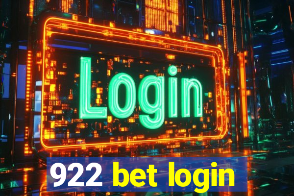 922 bet login
